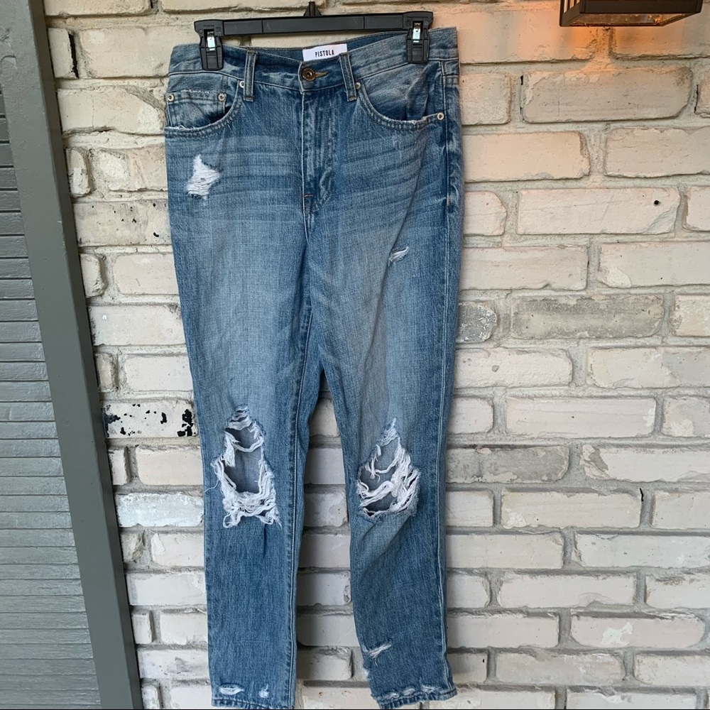 Pistola distressed jeans
